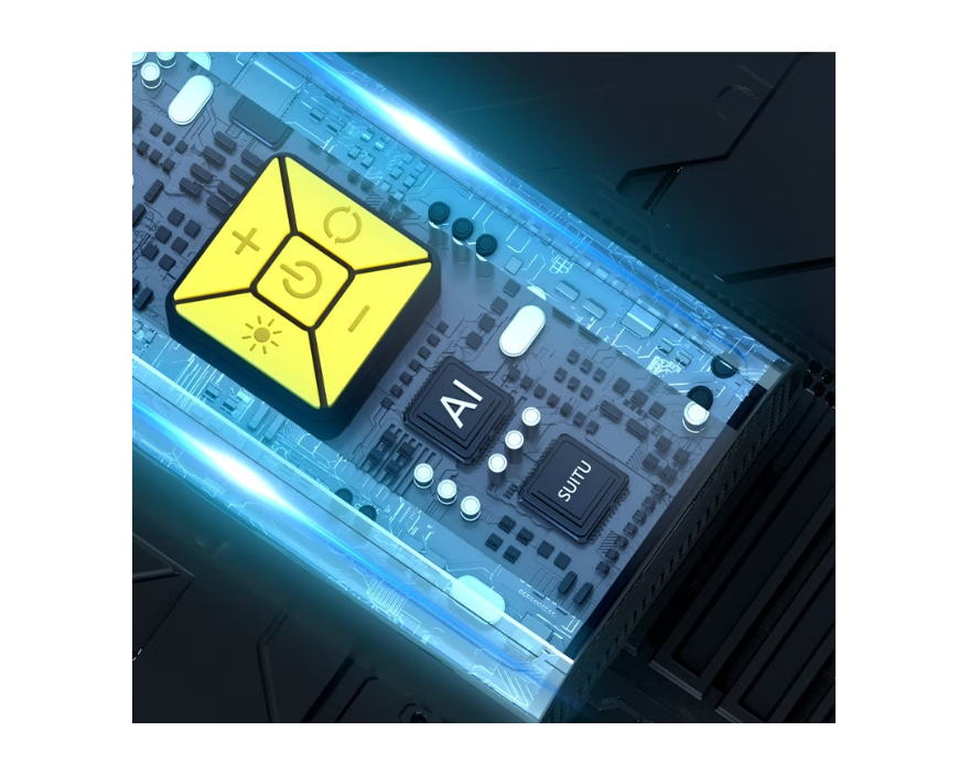 Pompa de aer inteligenta, AT PERFORMANCE®, 150PSI, portabila, pentru masina, compresor automat pentru pneuri, pentru motocicleta, negru